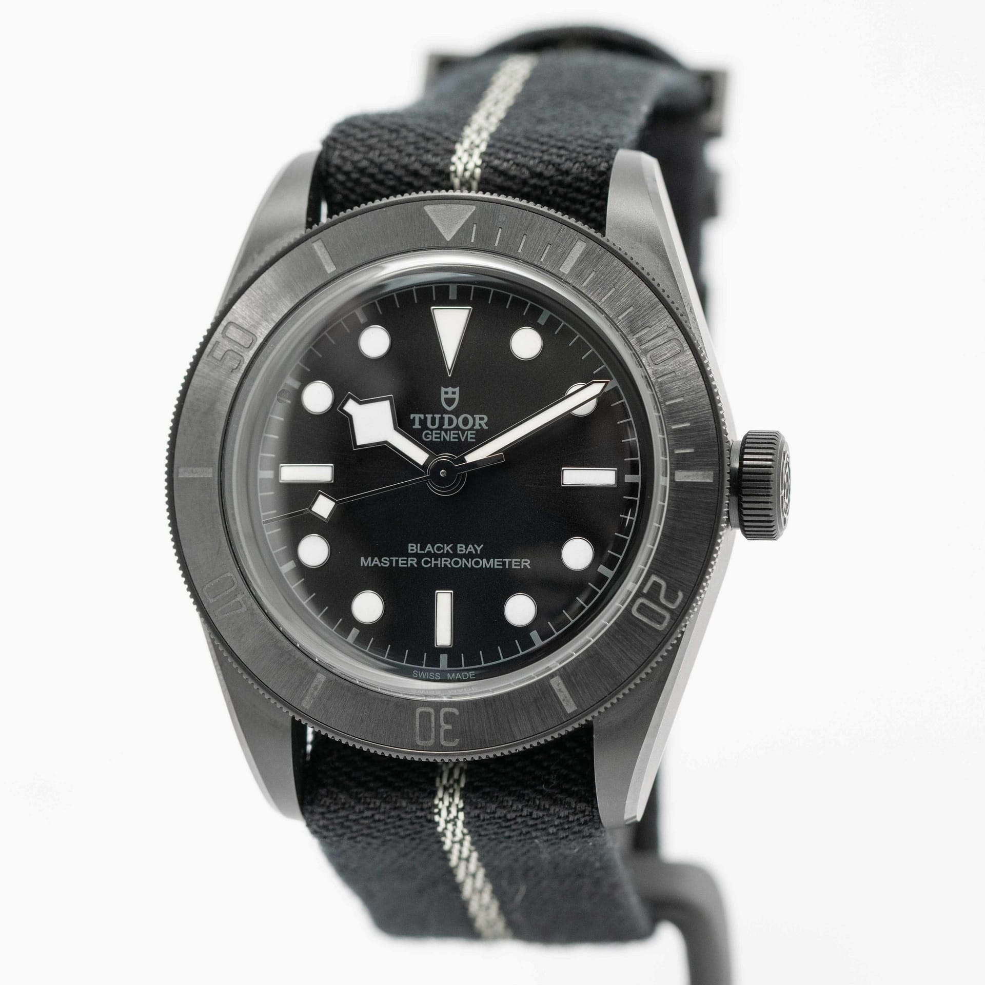 Tudor Black Bay Black Ceramic 41mm (M79210CNU-0001) — Shreve, Crump & Low