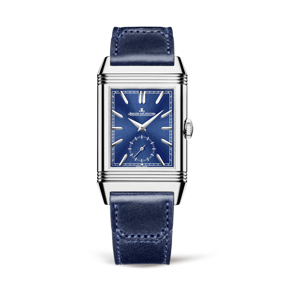 Jaeger-LeCoultre Reverso Tribute Duoface 47 x 28.3mm Stainless Steel ...