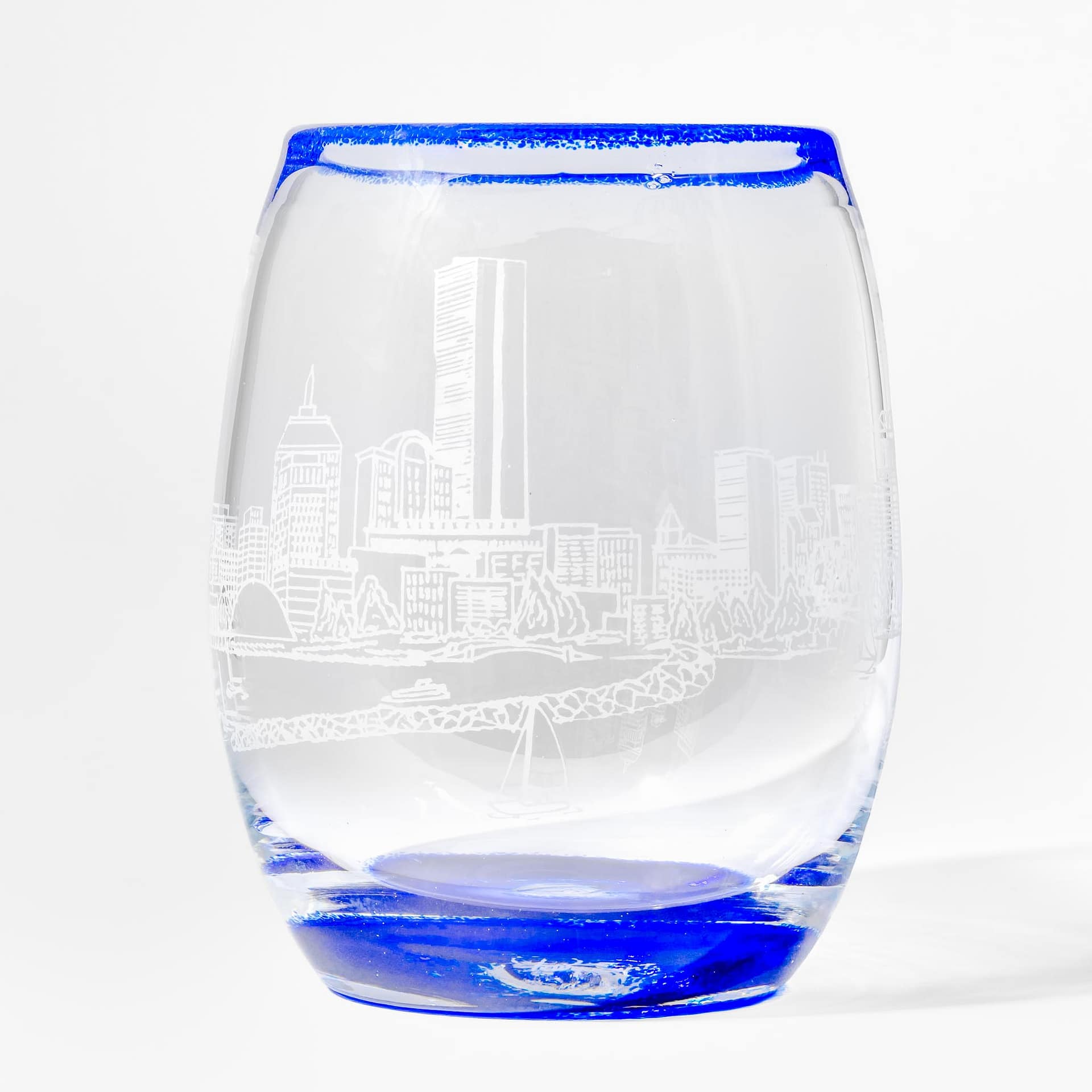 Back Bay Hurricane Vase — Shreve, Crump & Low