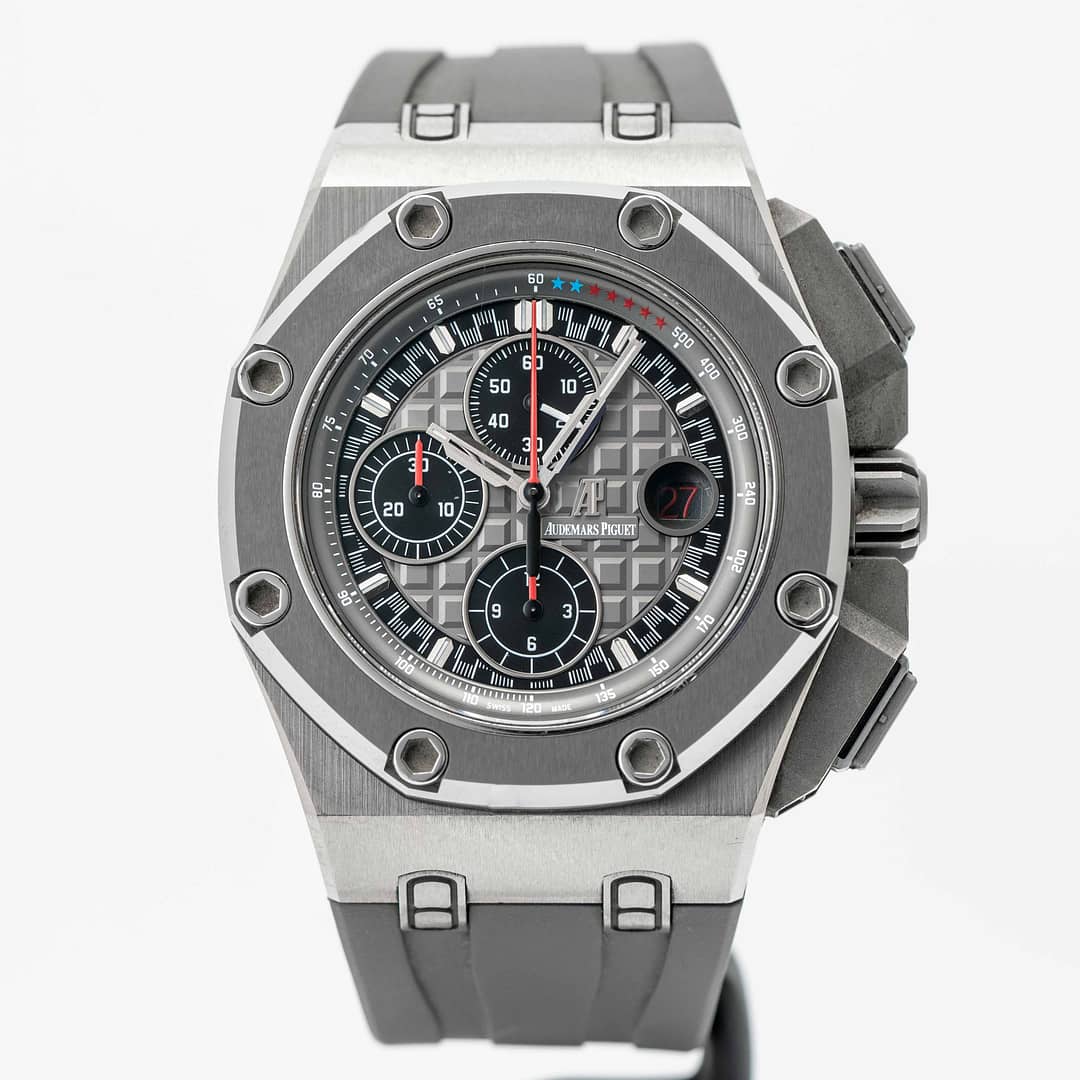 入荷now 買えない Audemars Piguet Michael Chronograph Offshore Oak Royal 邦楽