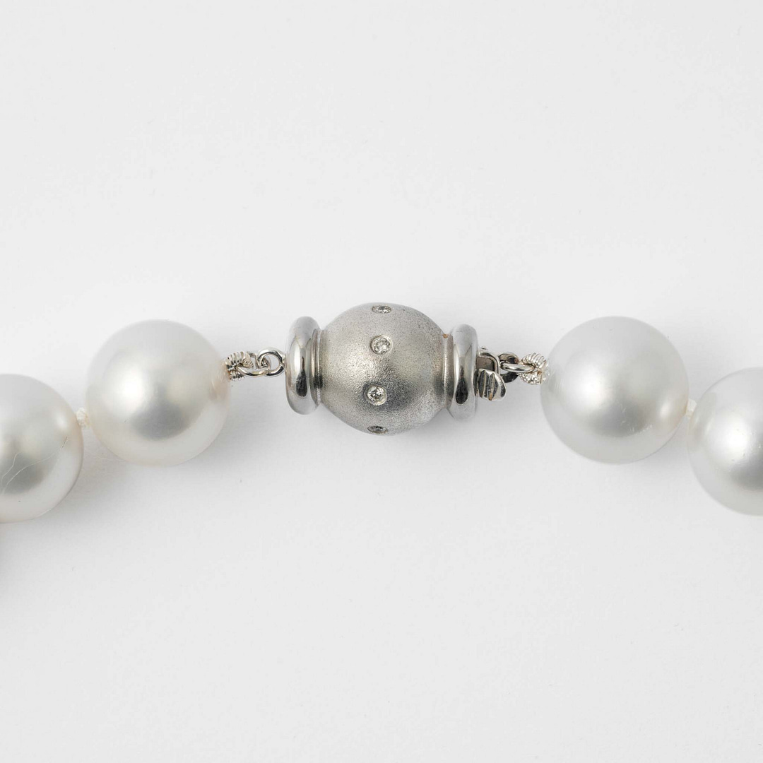 12mm-14.3mm South Sea Pearl Necklace