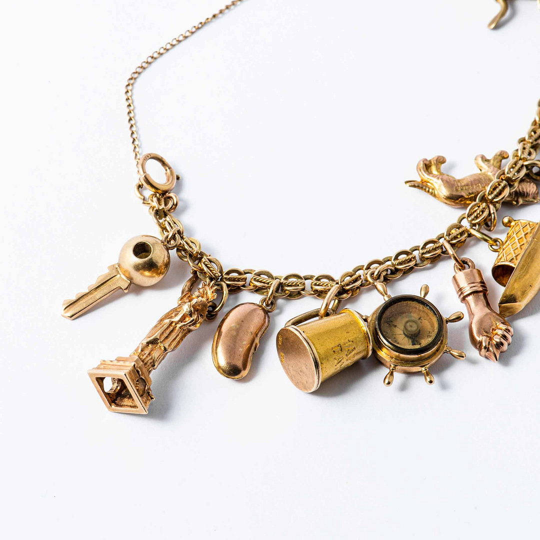 Charm Bracelets: The Lasting Jewelry Sensation – RETROPOND