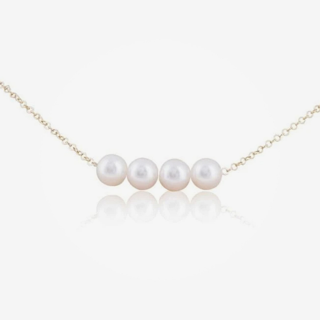 Add-a-Pearl 6mm 4 Pearls Starter Necklace — Shreve, Crump & Low
