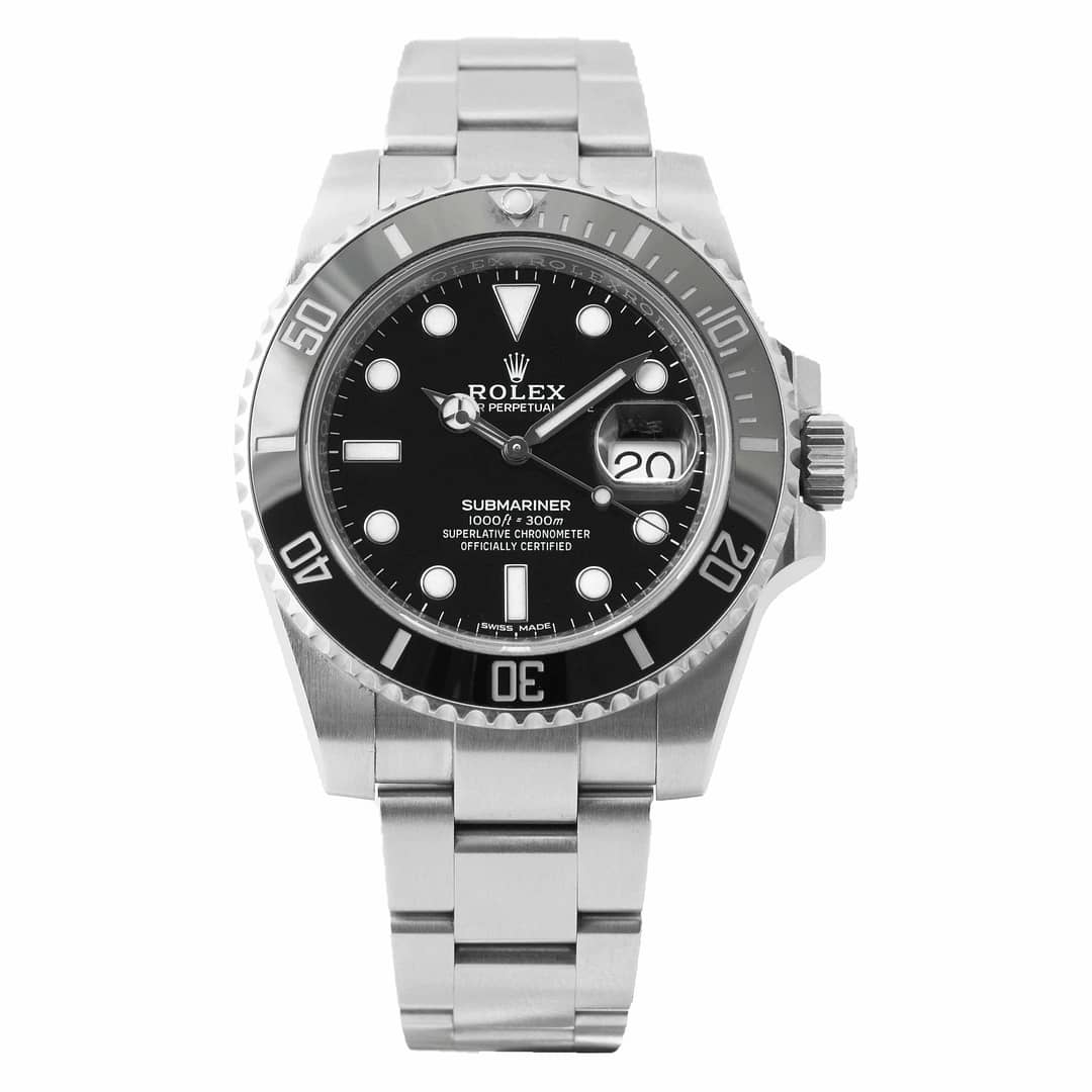 116610LN Rolex Submariner Date Black Dial Men's Watch