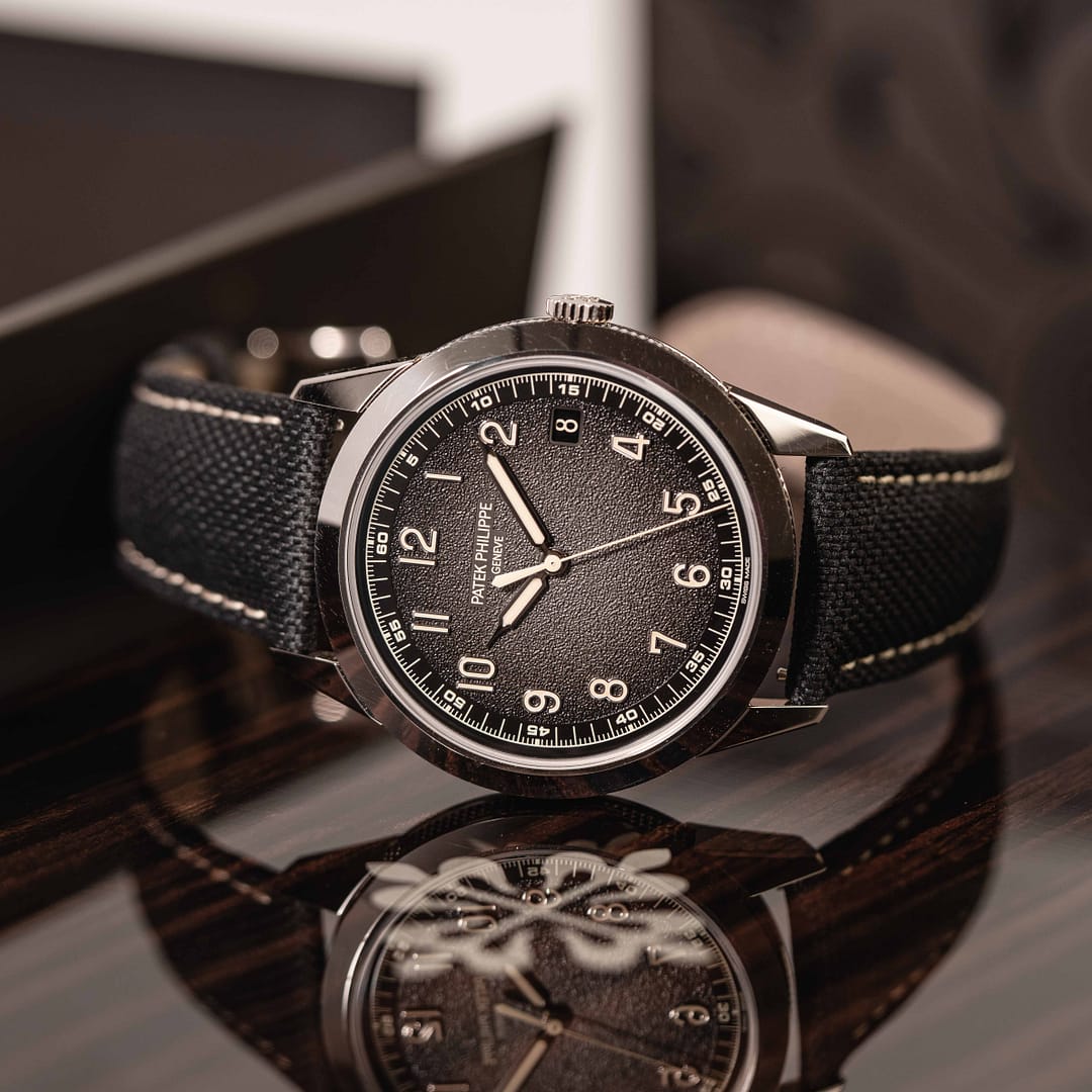Patek Philippe 5226G-001 Calatrava Self-Winding White Gold 40mm (5226G ...