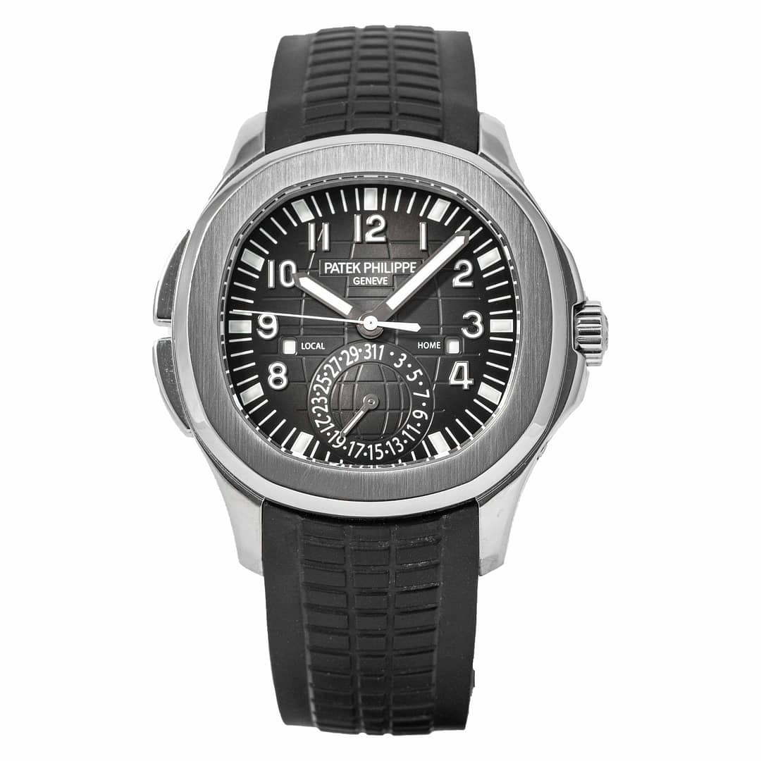 Patek Philippe 5164A-001 Aquanaut Travel Time Stainless Steel 41mm ...