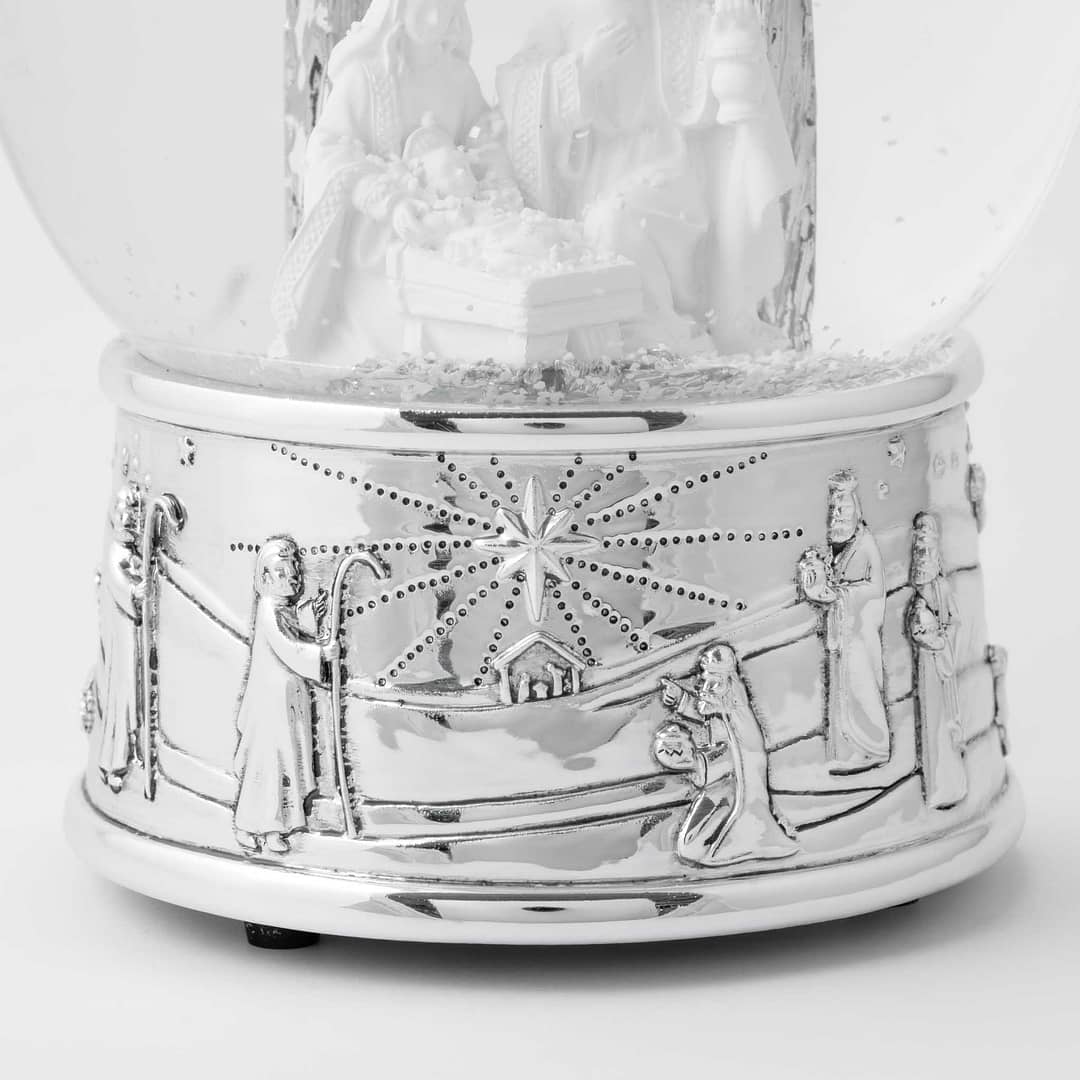 2023 39th Annual Sterling Silver Christmas Bell Ornament