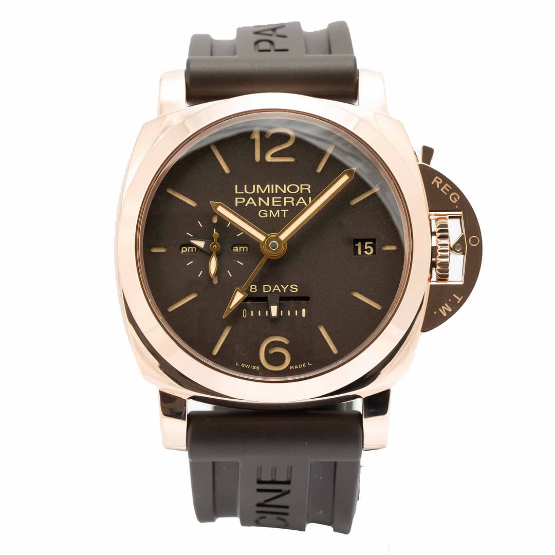 panerai luminor gmt 8 days