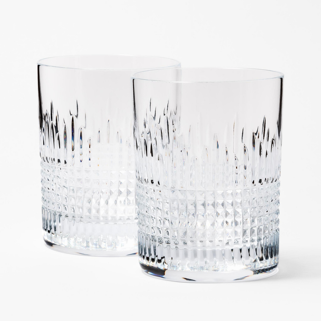 Baccarat Nancy Tumblers, Set of 2