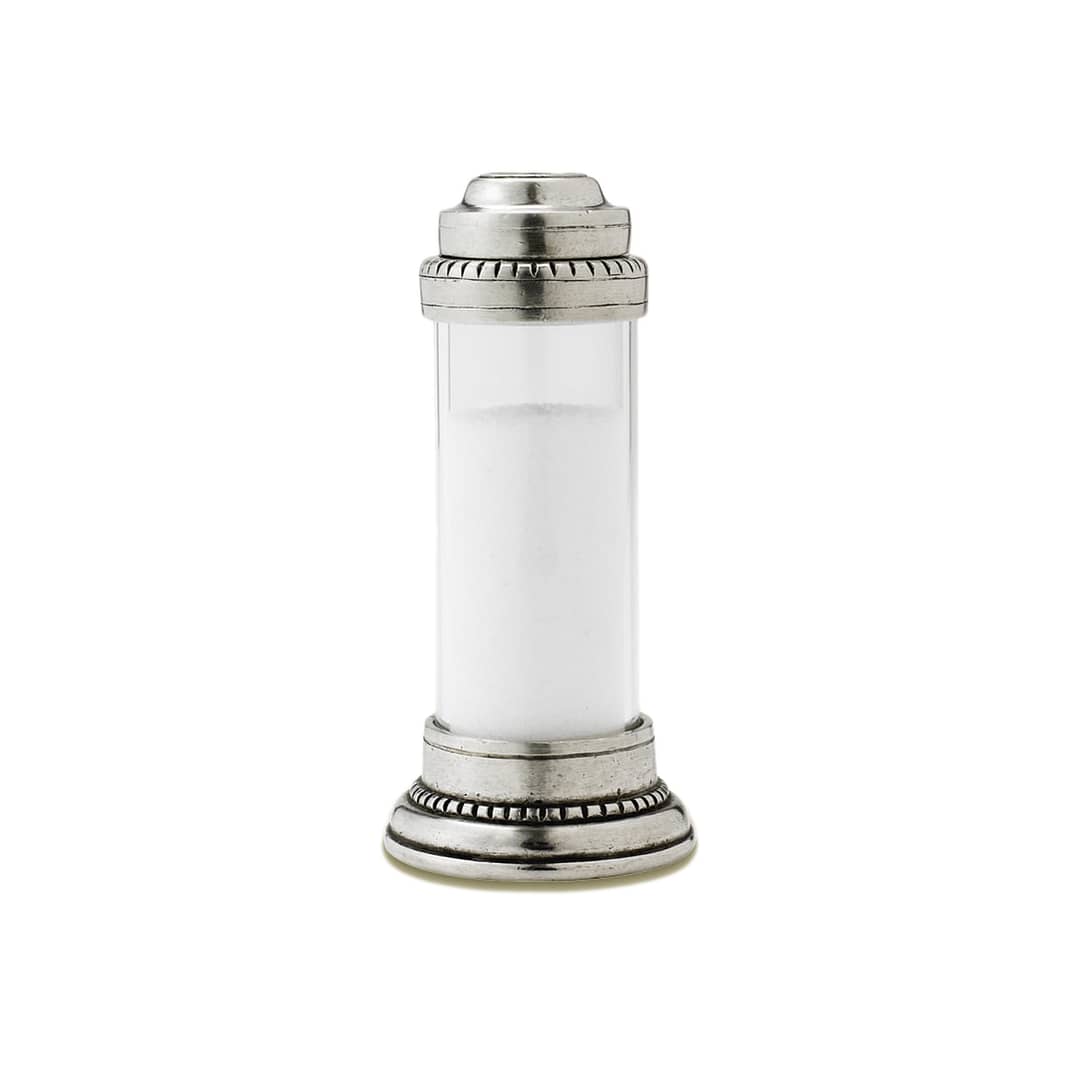 BUCCELLATI Silver Salt and Pepper Grinder Set for Men