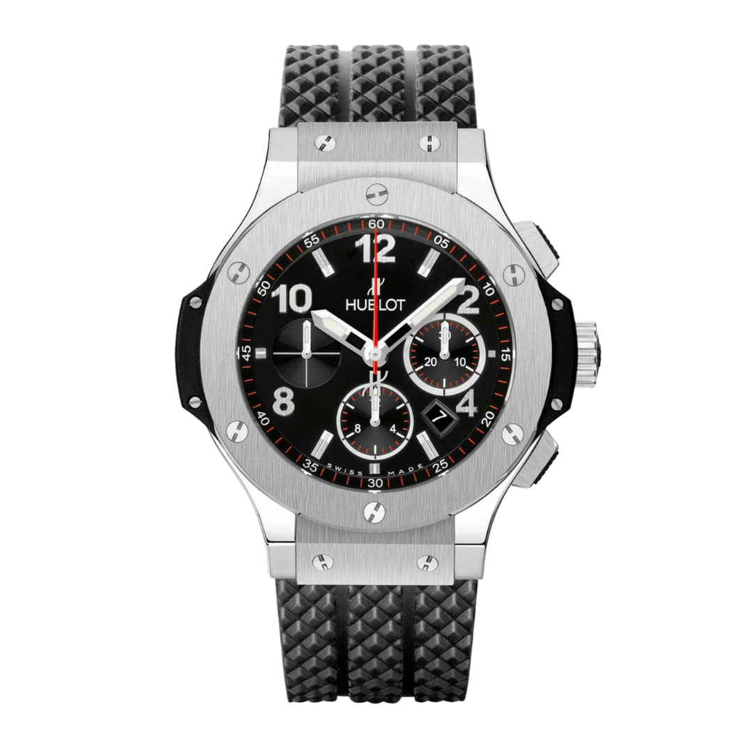 Big Bang Black Magic 2 Evolution 44mm Automatic in Black Ceramic on Black  Rubber Strap with Black Carbon Fiber Dial 301.CI.1770.RX