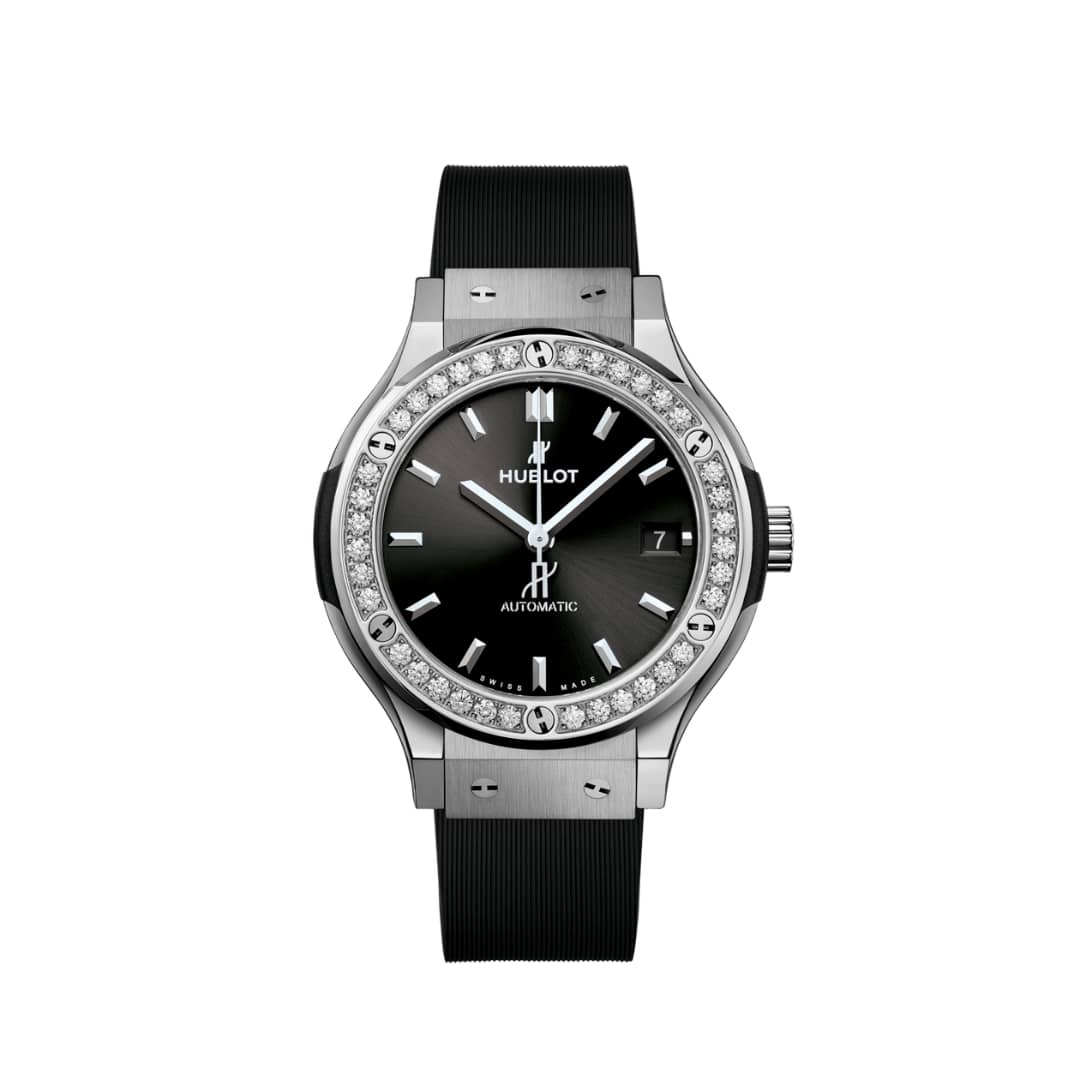  Hublot Classic Fusion Men's Luxury Automatic Diamond Bezel Watch  565.cm.1170.LR.1104 : Clothing, Shoes & Jewelry