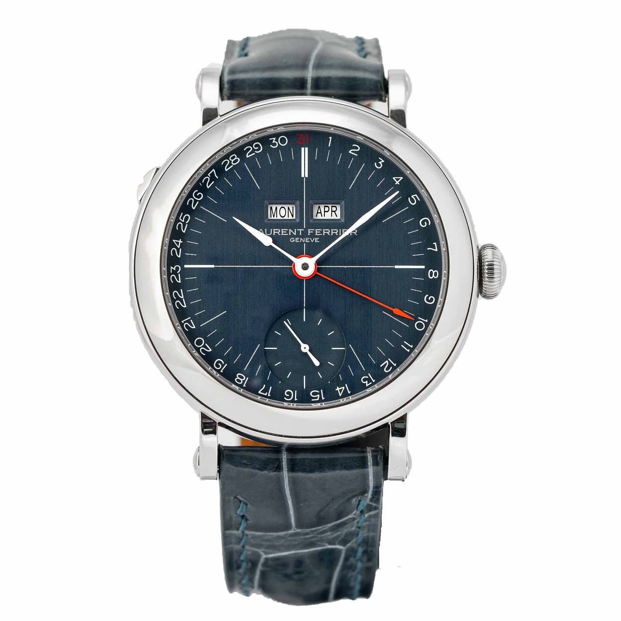 Buy Laurent Ferrier Classic Micro-Rotor Ice Blue Dial - K2 Luxury Watches