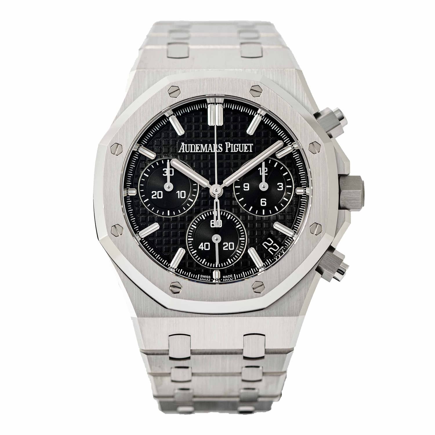 2023 Audemars Piguet Royal Oak Black Dial Chronograph 26240st