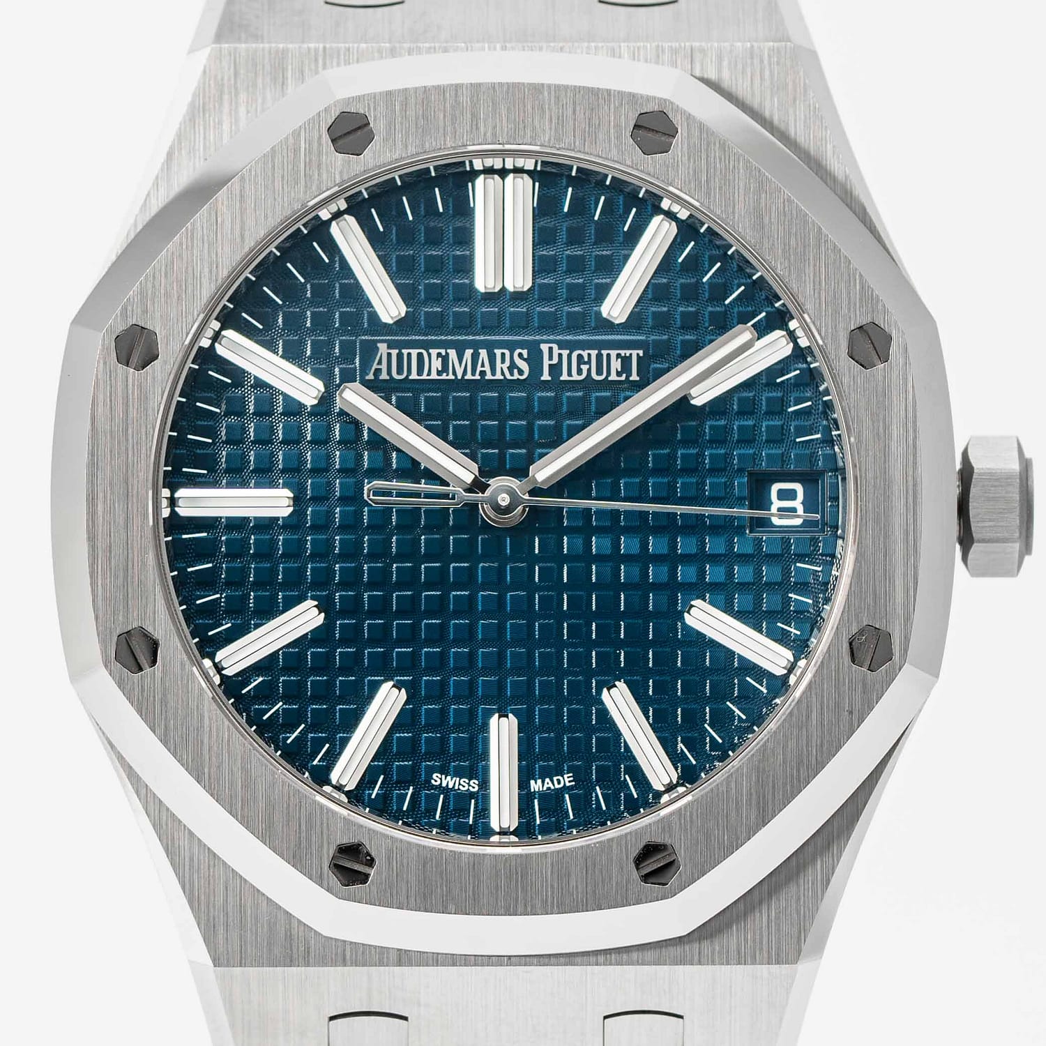 Audemars Piguet Royal Oak 41mm Stainless Steel Blue Dial 15510ST.OO.1320ST.06