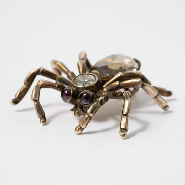 Isadoras Victorian Spider Brooch