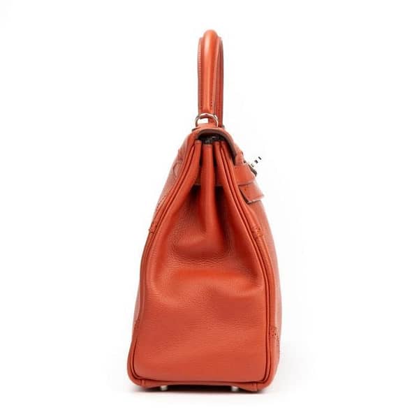 Hermes Kelly 32 Bag Orange