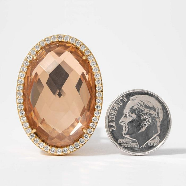 Fred Of Paris Rose Gold, Rose Quartz And Diamond Ring Available For  Immediate Sale At Sotheby's