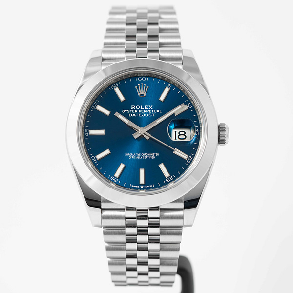 Rolex 2021 Pre-owned Oyster Perpetual 41mm - Blue