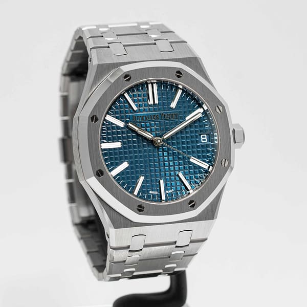 Pre-Owned Audemars Piguet Royal Oak 15450ST.OO.1256ST.03 Watch