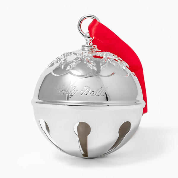 2023 Christmas Sterling Silver Bell Ornament
