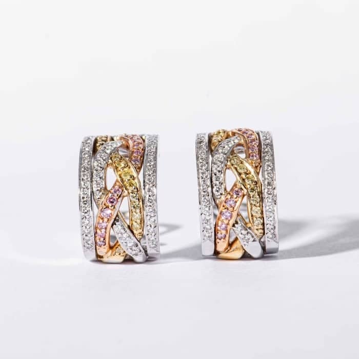 Diamond earrings under outlet 5000