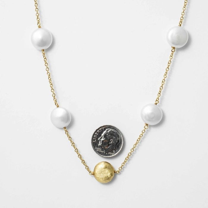Low Tide Chain Necklace | 18K Gold