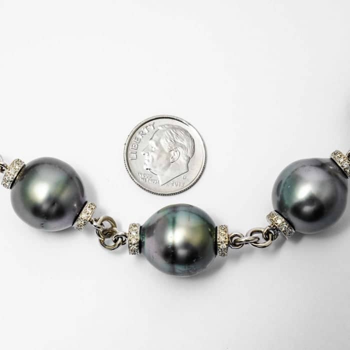 Gray Pearl Necklaces 2024