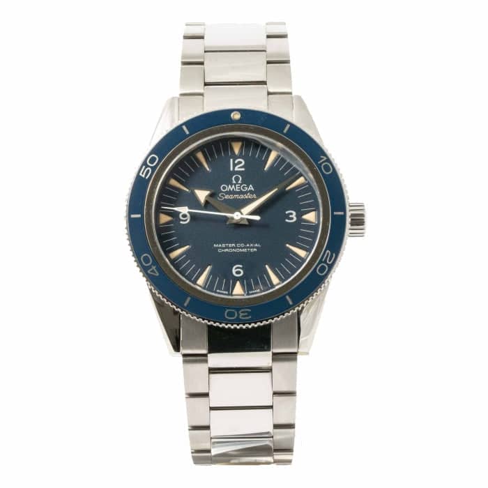 omega seamaster 300 master co axial 41mm