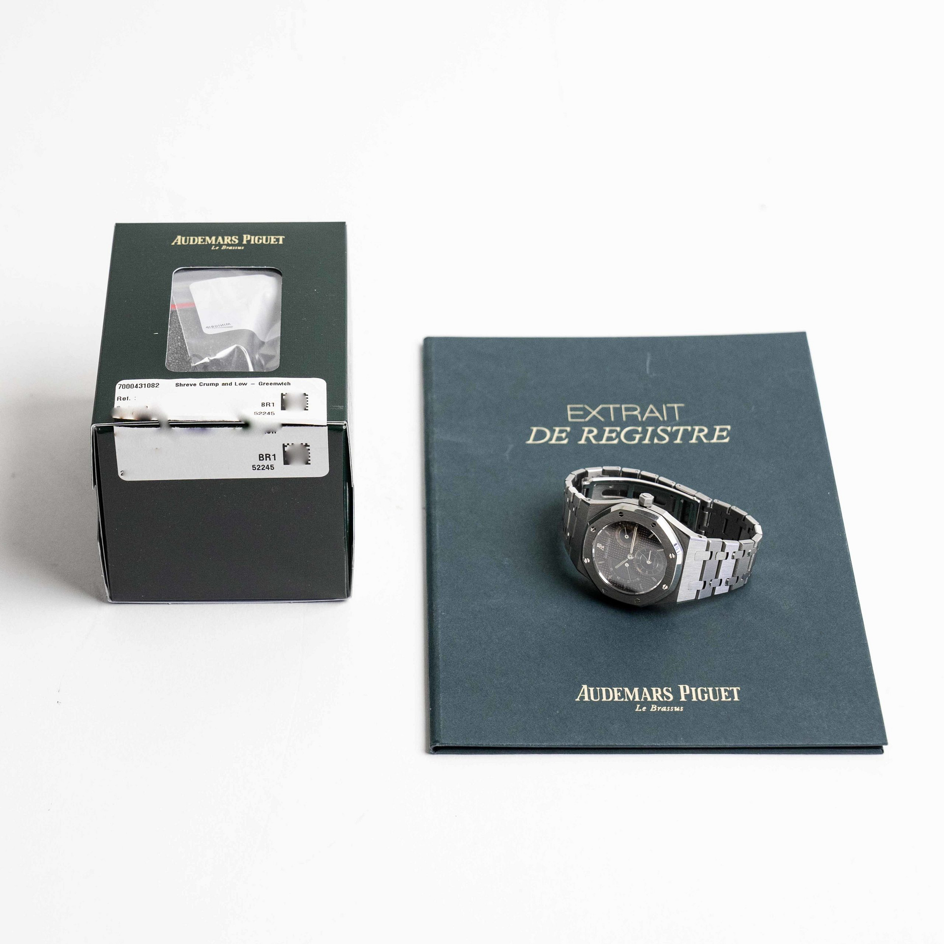 Review: Audemars Piguet Royal Oak Selfwinding 41mm Silver Dial Ref.  15510ST.OO.1320ST.08