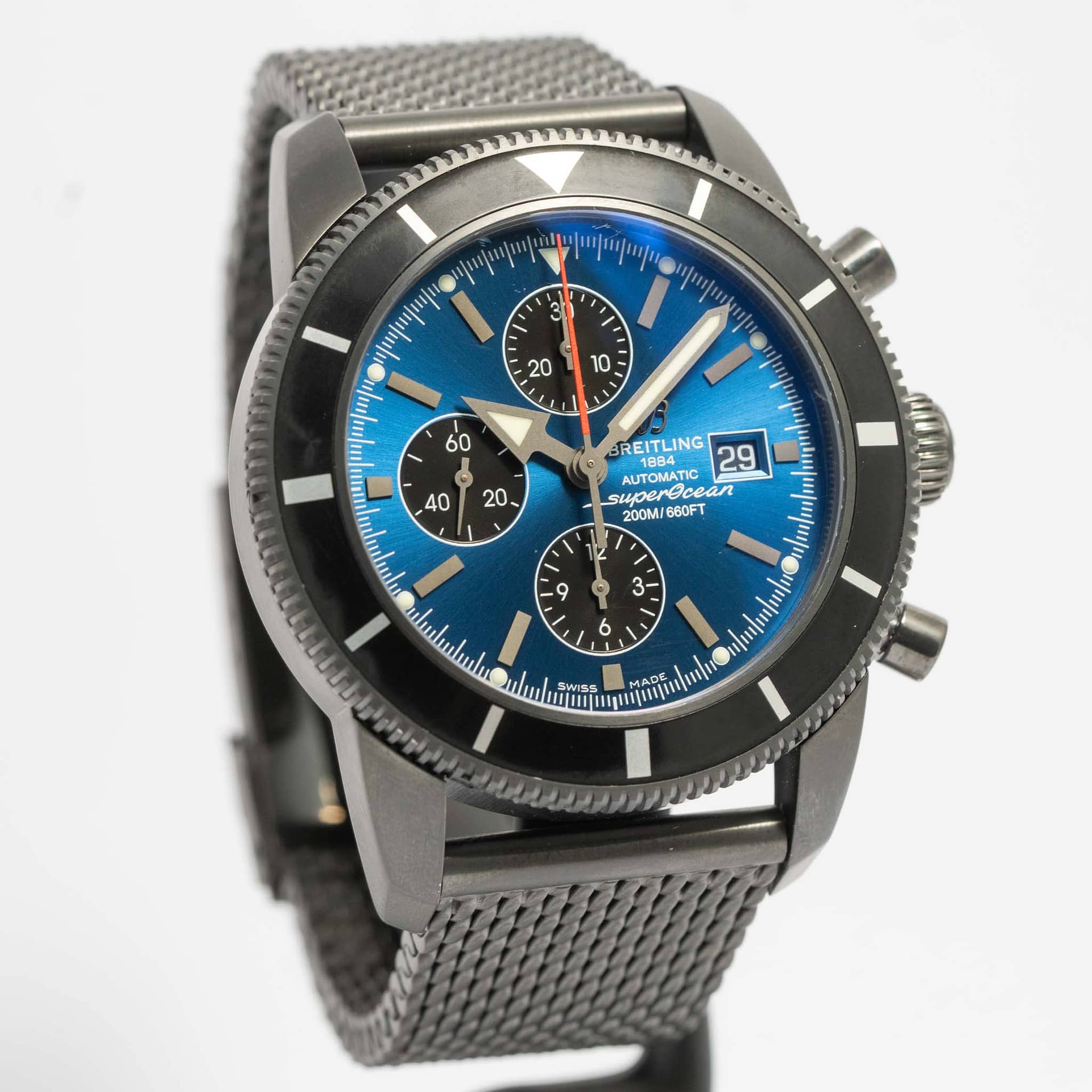 Breitling - Superocean Heritage Chronographe 46 Ocean Classic Bracelet –  Watch Brands Direct - Luxury Watches at the Largest Discounts