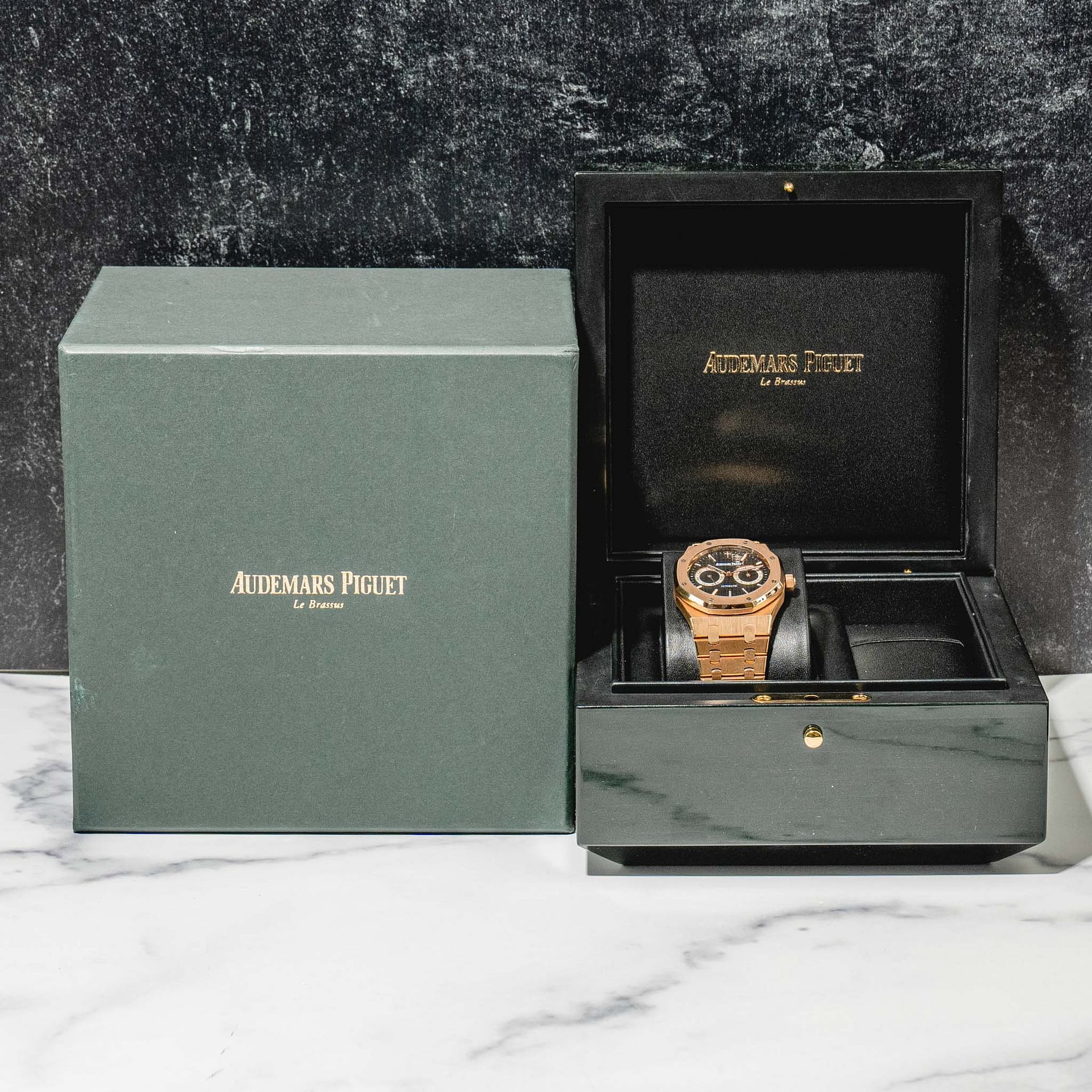 Royal Oak Offshore Certified Pre Owned Watch in Gold - Audemars Piguet