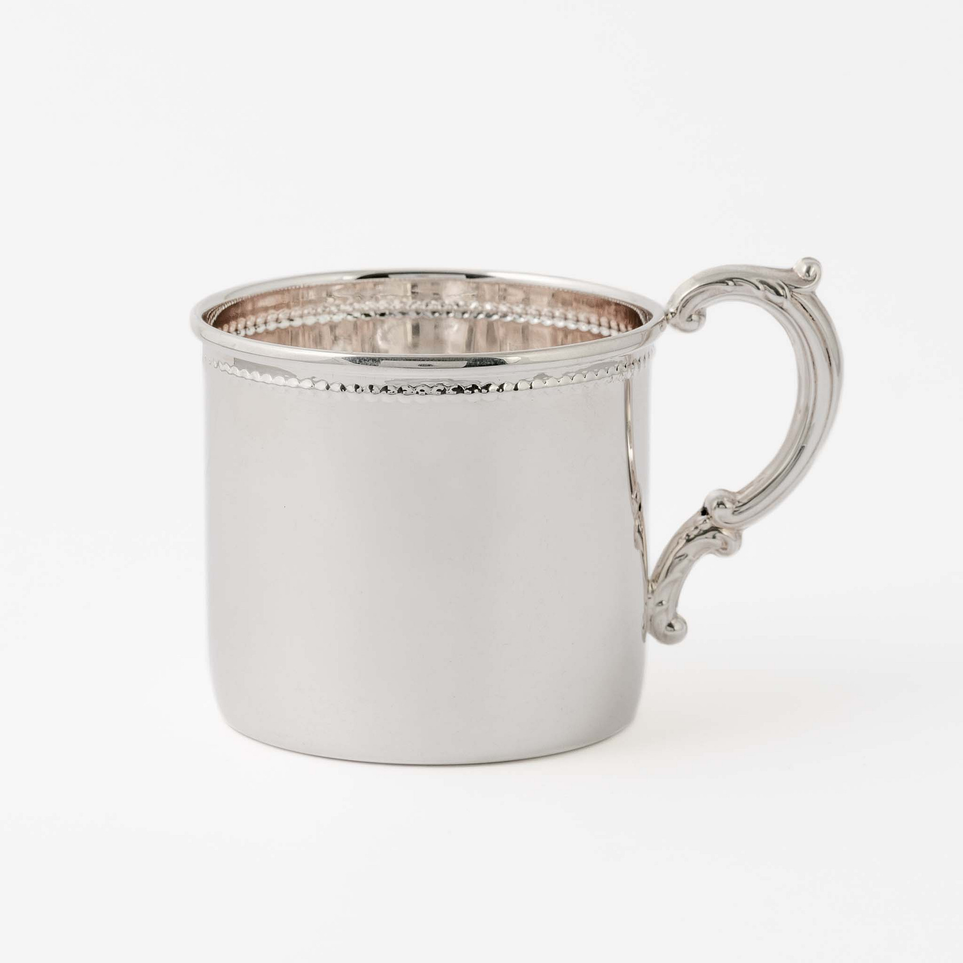 Prince Sterling Silver Straight Baby Cup - Elizabeth Bruns, Inc.