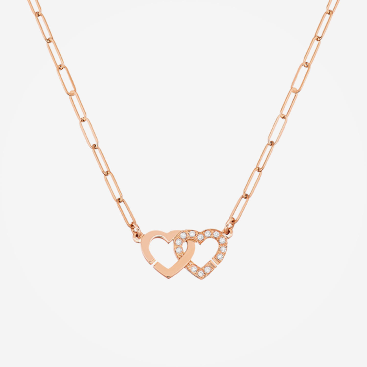 Roberto Coin Women's Double-Heart Pendant Necklace