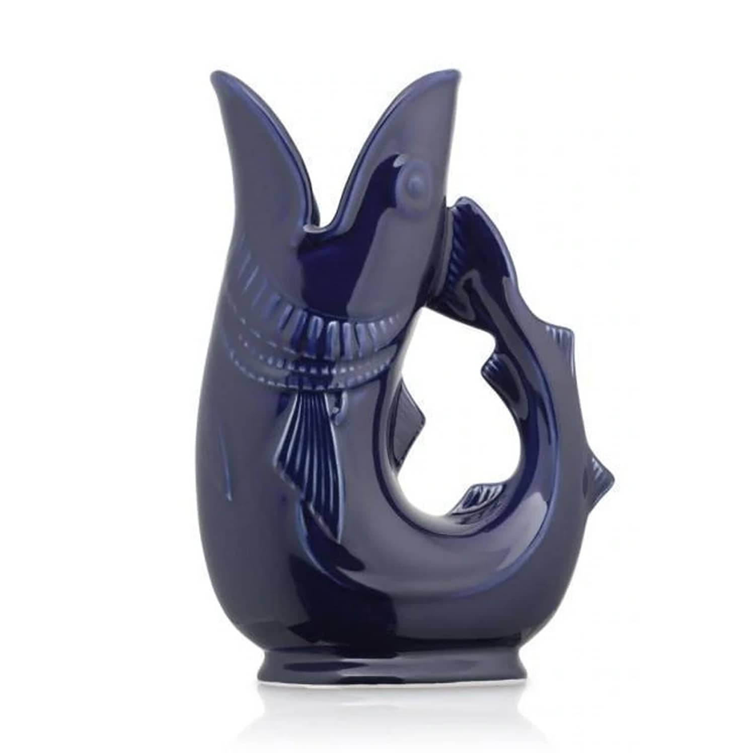 Large Cobalt Blue Gurgling Cod — Shreve, Crump & Low