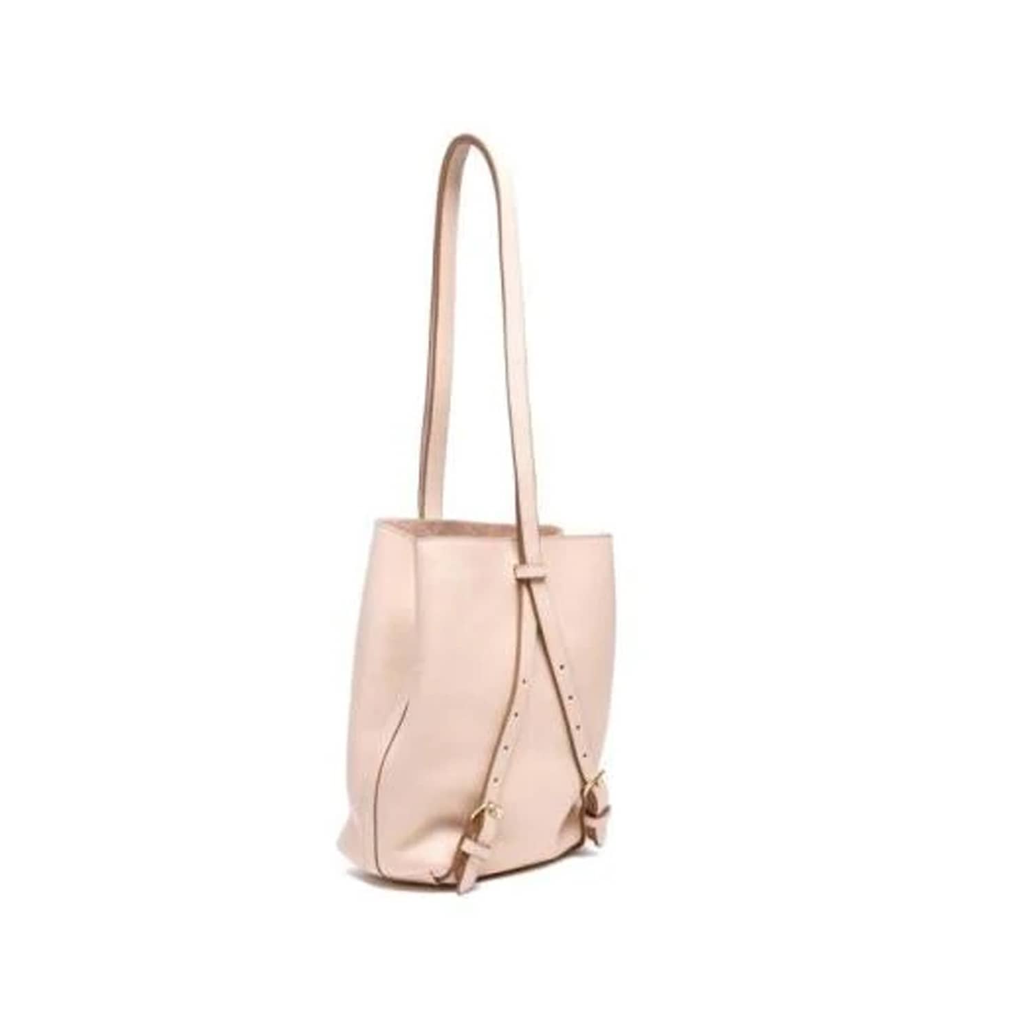 Mini Luna Belt Bag Saddle Tan/Natural, Lotuff