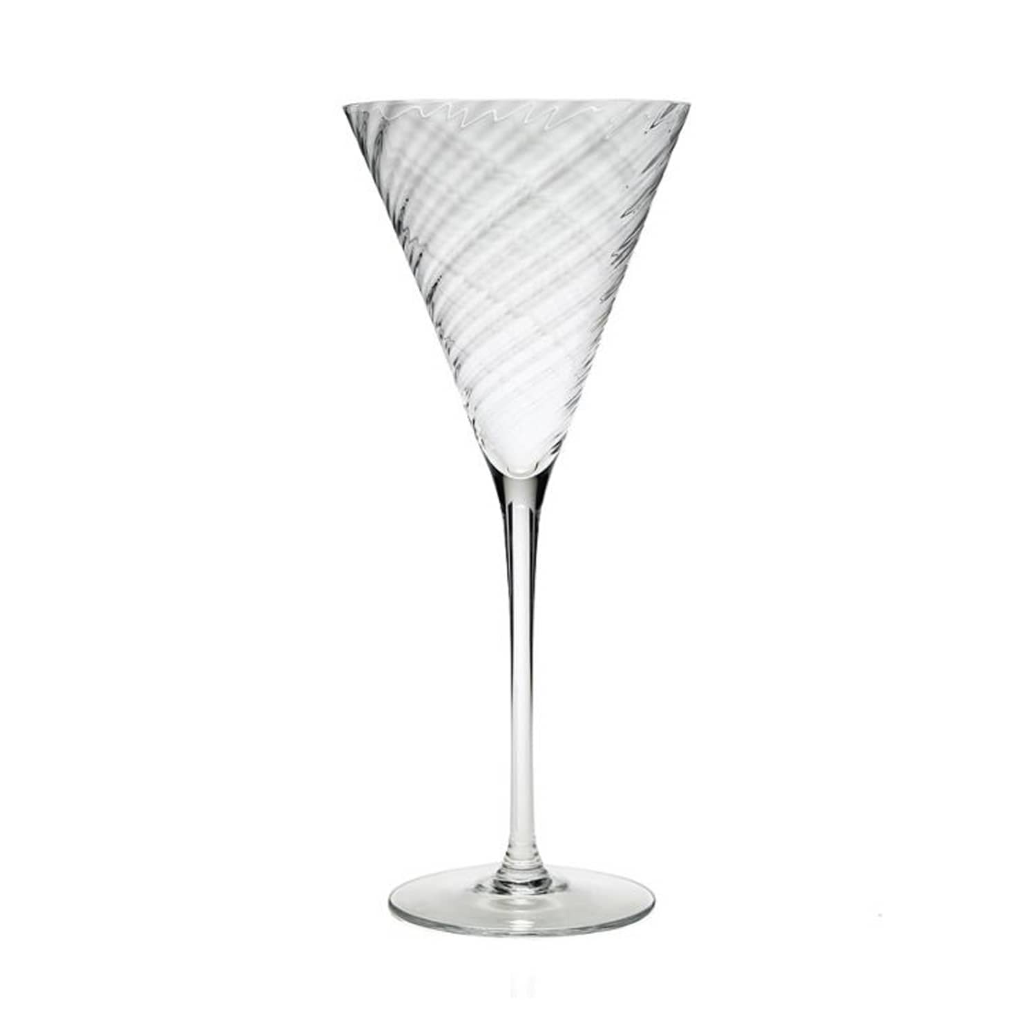 William Yeoward Crystal American Bar Corinne Tall Martini Glass