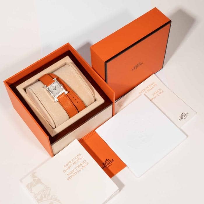 Extra Large Collectible Orange Box Large Authentic Hermes Box -  in  2023
