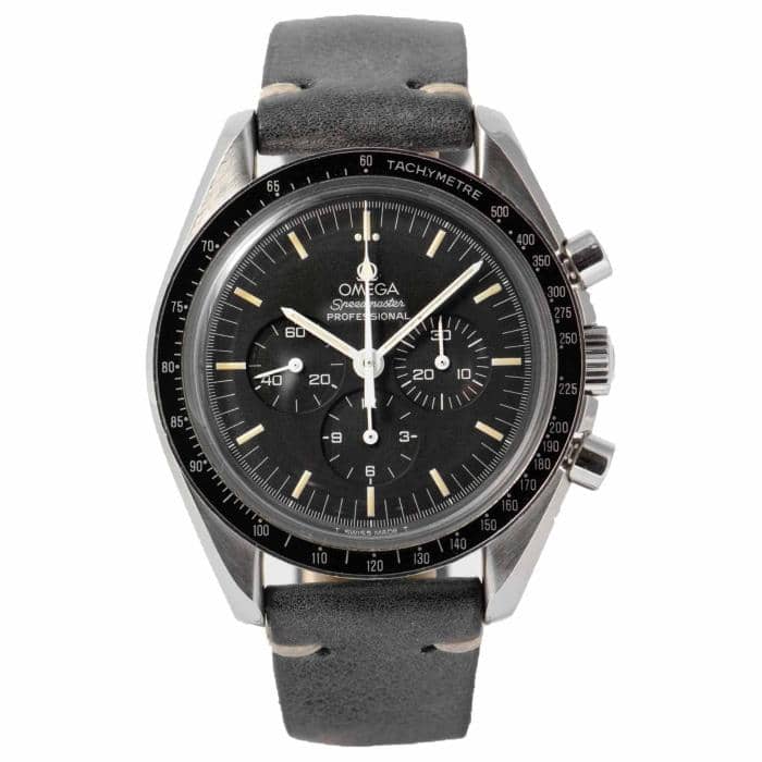 Pre-owned Omega Speedmaster Moon Watch 20th Anniversary Apollo Xi