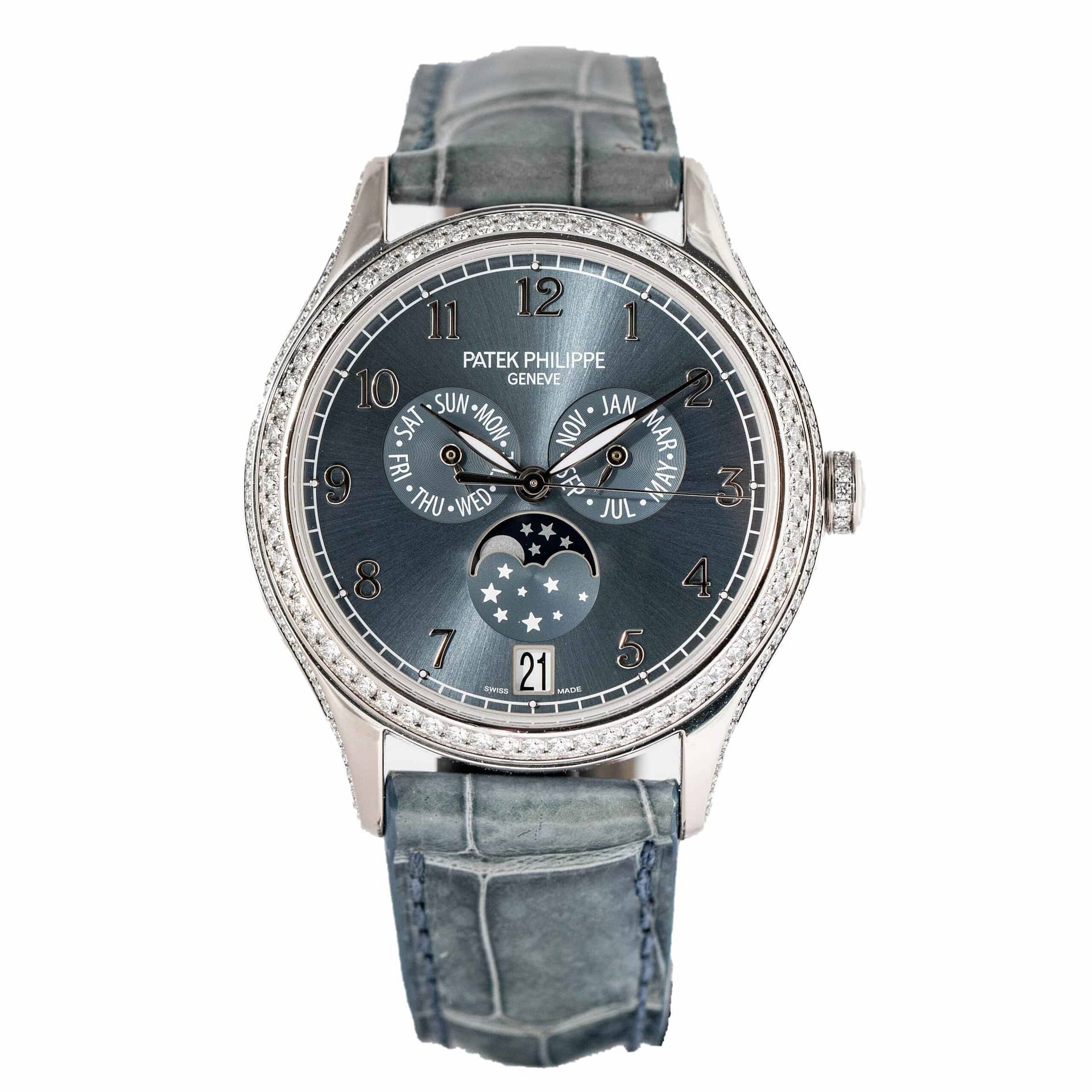 Patek Philippe Tiffany & Co Moonphase Watch - Estate Fine Jewelry