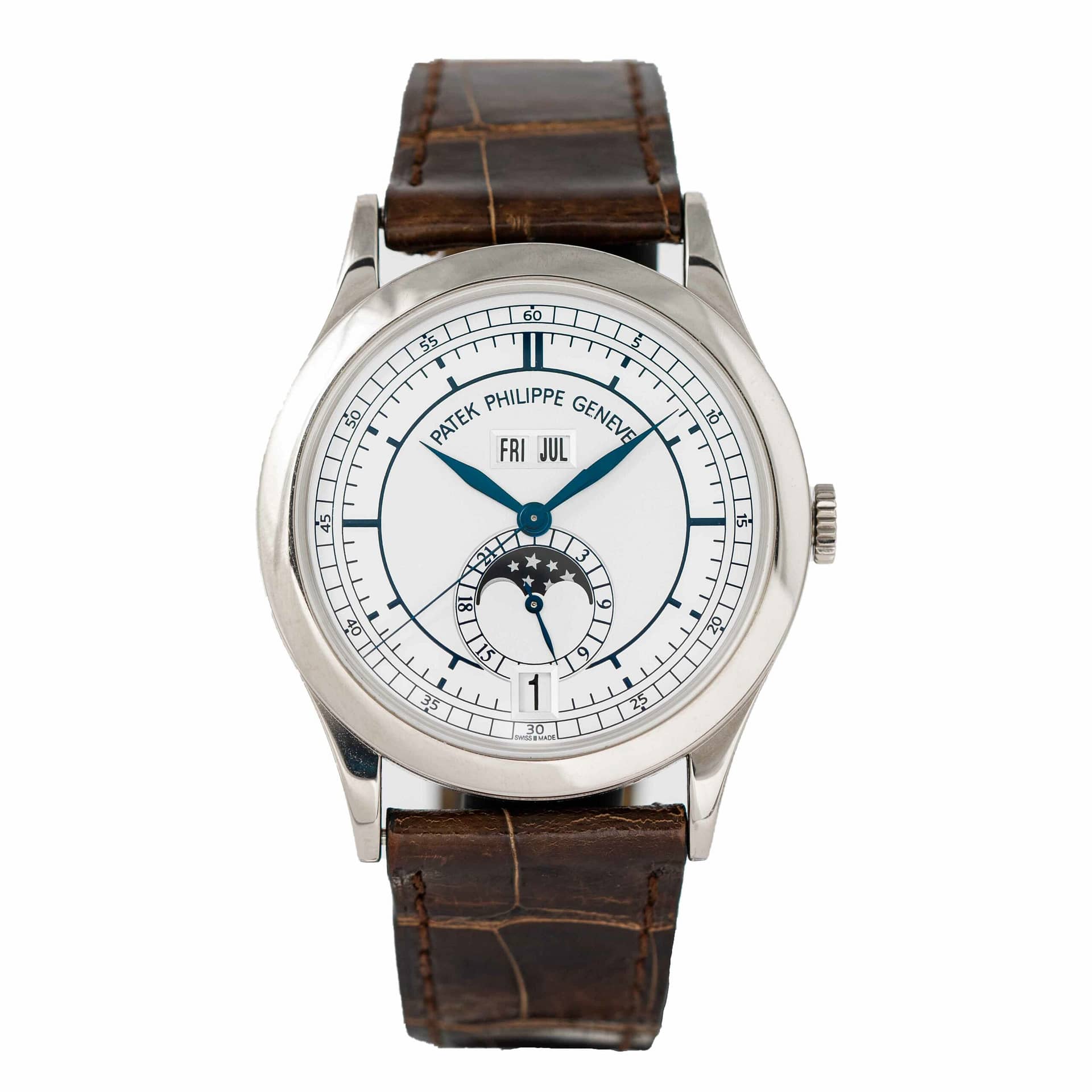 Patek Philippe Tiffany & Co Moonphase Watch - Estate Fine Jewelry