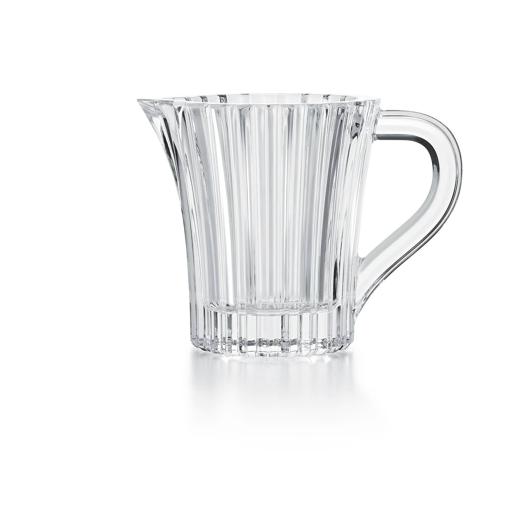 Small Glass Pitcher, Glass Milk Pitcher, Glass Creamer Pitcher, Glass Tea  Pitcher, 12 Ounce