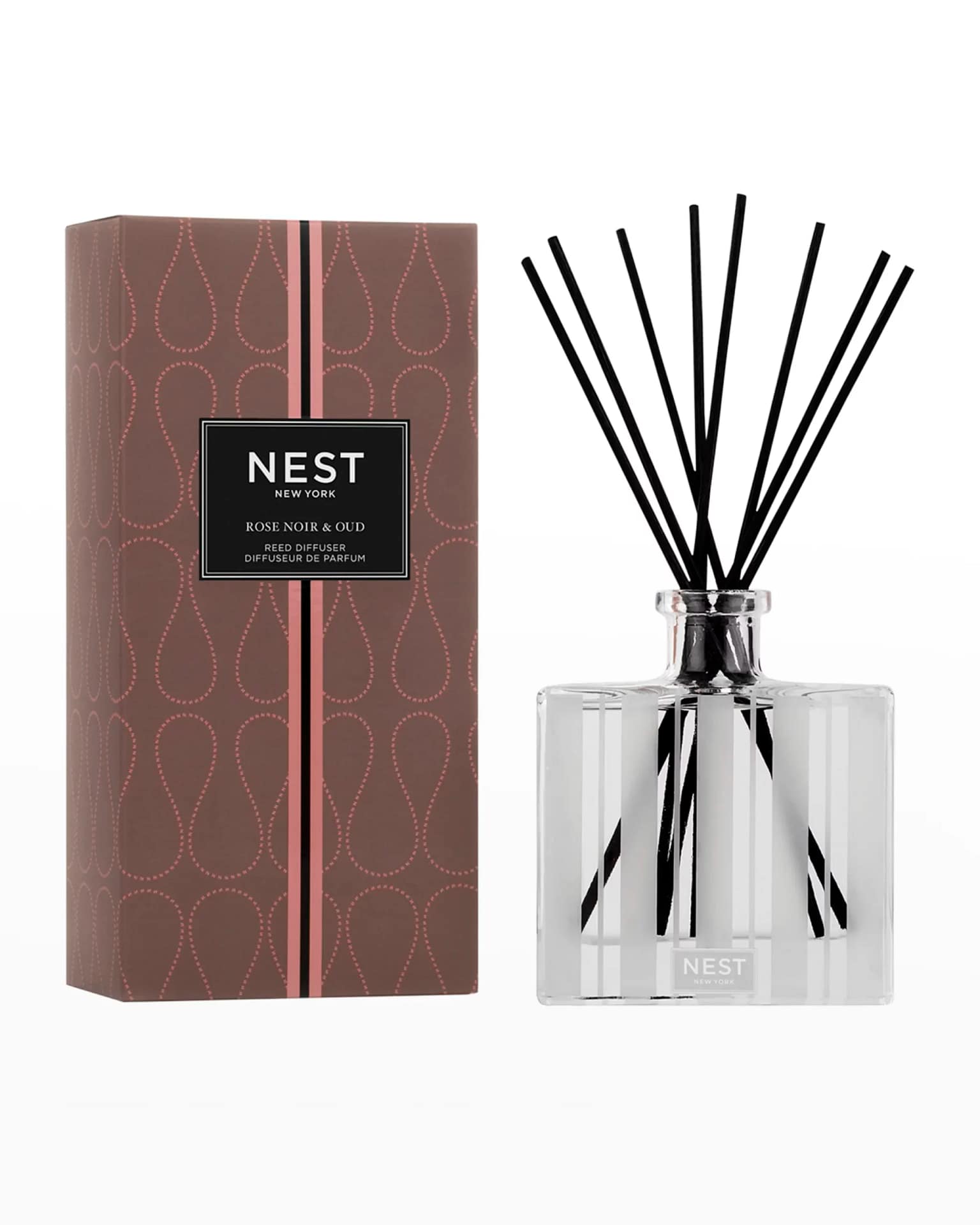 Rose Noir & Oud Reed Diffuser — Shreve, Crump & Low