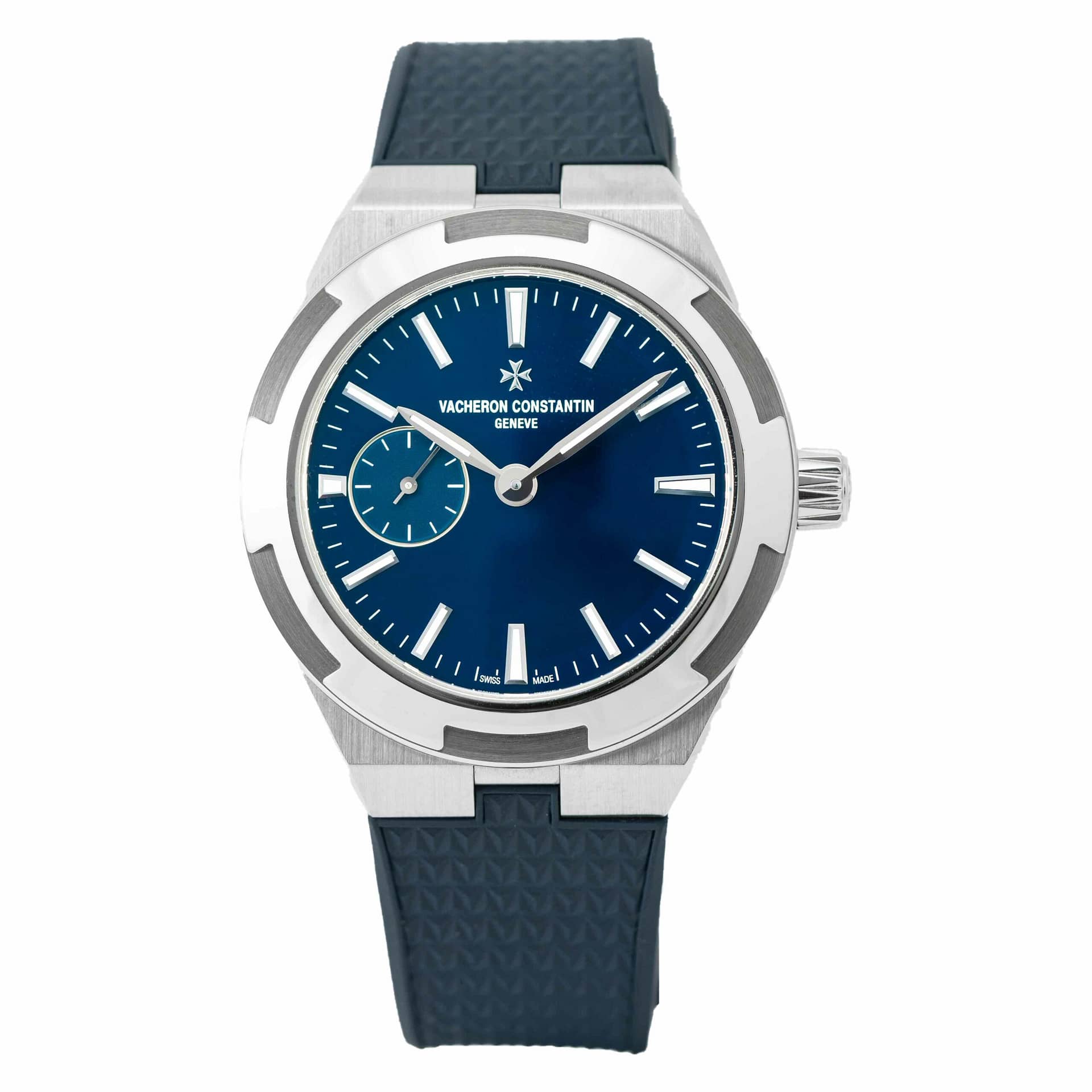 Preowned Vacheron Constantin Overseas Blue Dial Stainless Steel 37mm  (2300V/100A-B170)