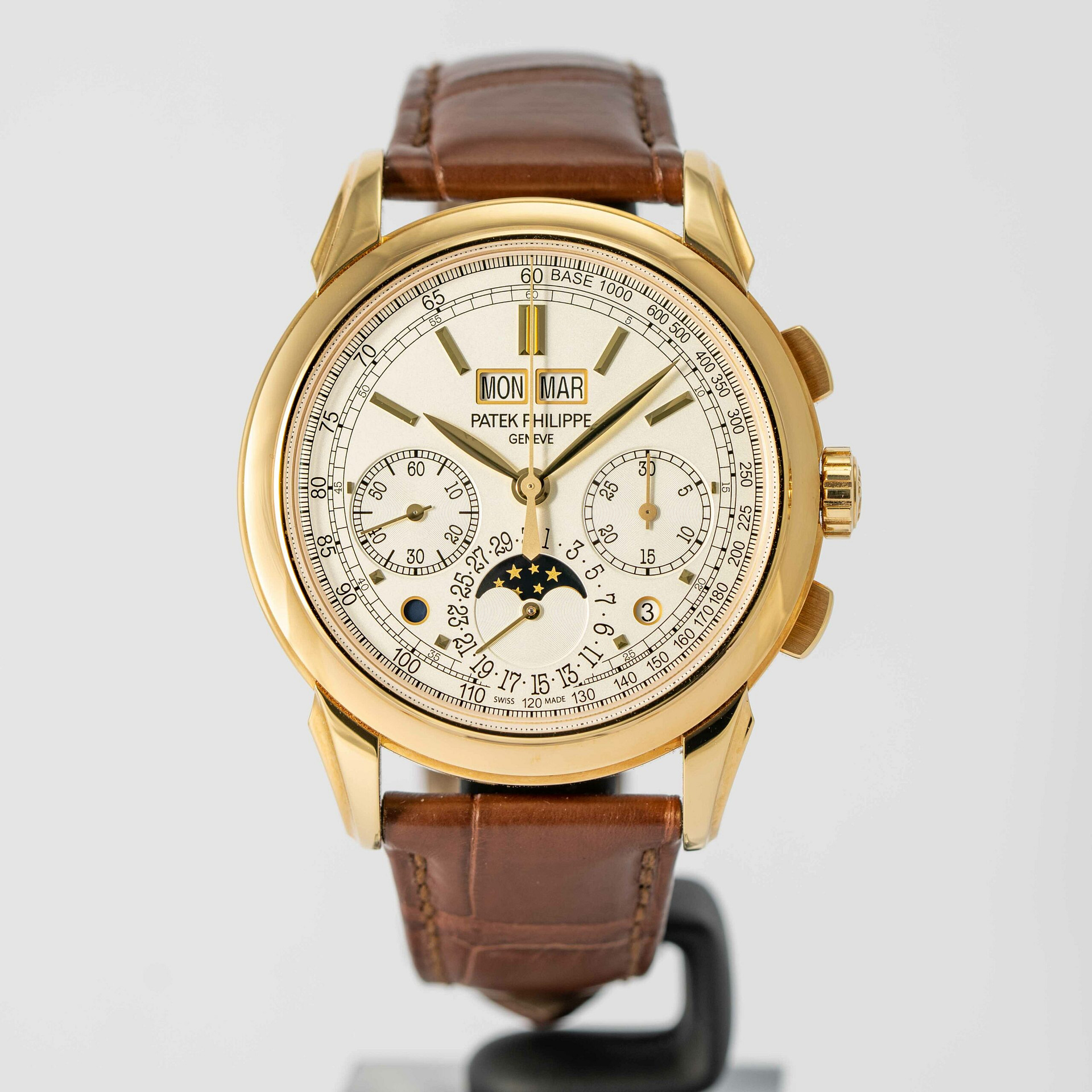 Patek Philippe Tiffany & Co Moonphase Watch - Estate Fine Jewelry