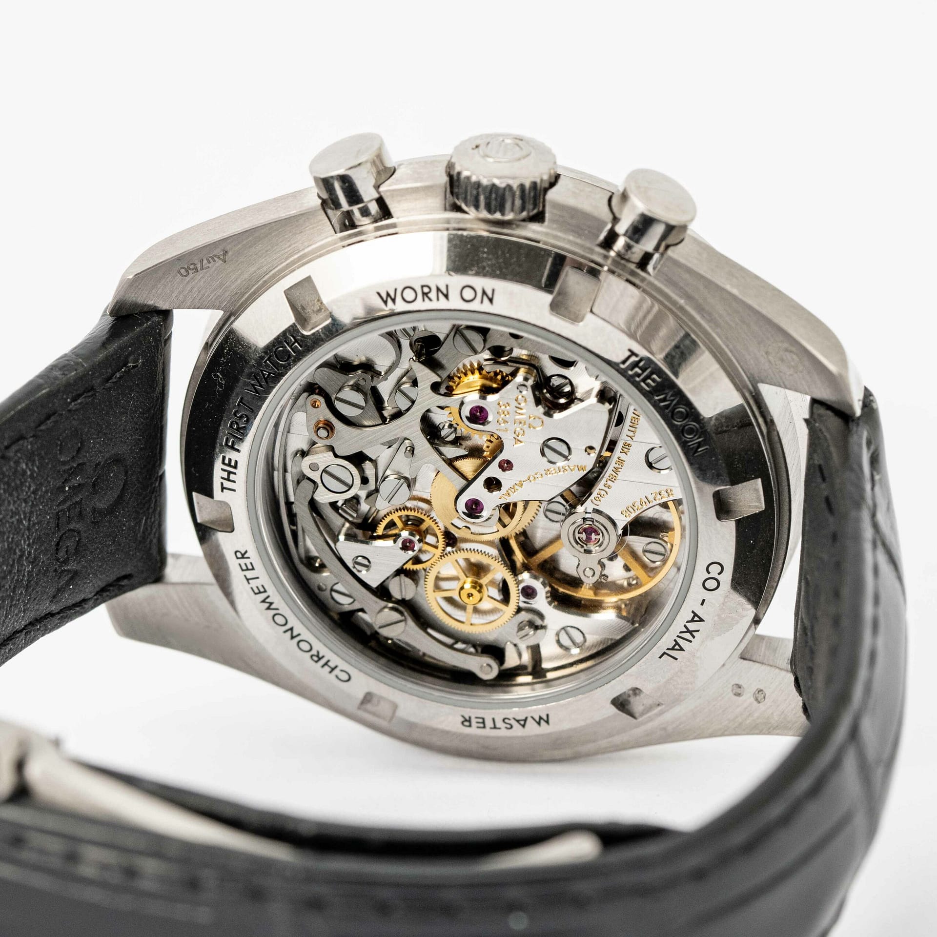 Omega Men's Speedmaster Moonwatch Professional Master Chronograph Watch