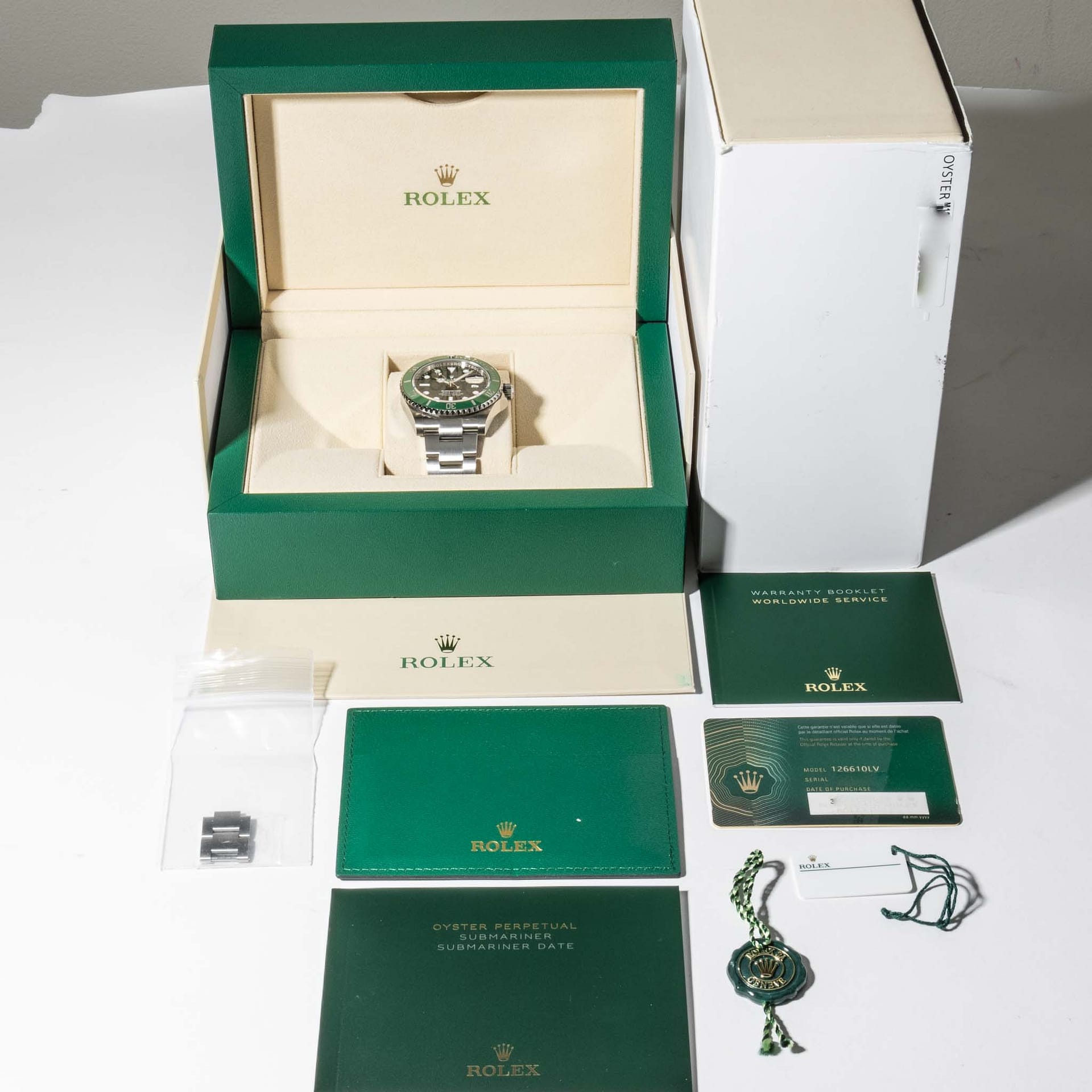 BNIB Rolex Submariner Starbucks 126610LV - 8/2023