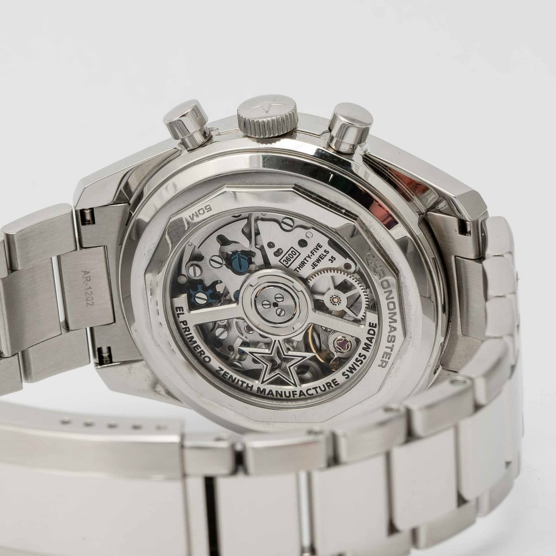 Zenith Defy Extreme El Primero Chrono Titanium Watch 95.9100.9004 Box Card