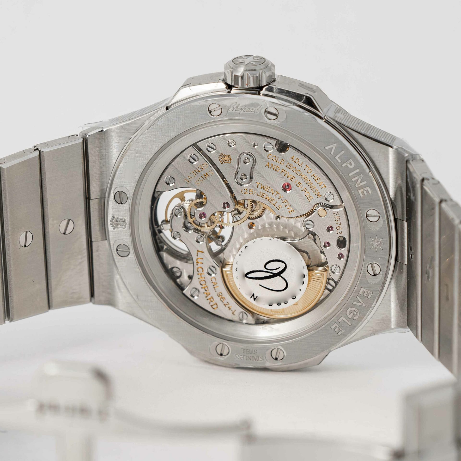Chopard Blue Stainless Steel Alpine Eagle 298601-3001 Automatic Men's  Wristwatch 36 mm - ShopStyle Jewelry
