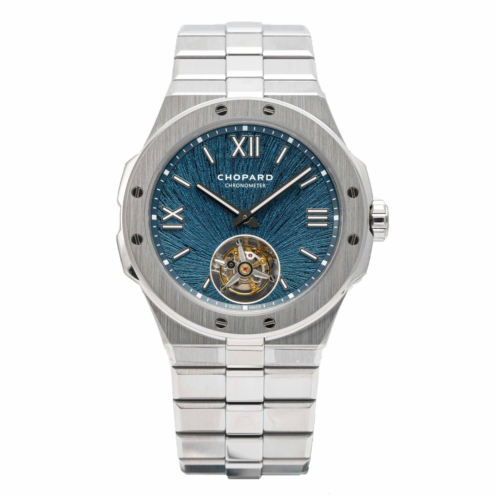 Alpine Eagle Automatic 33mm stainless steel watch